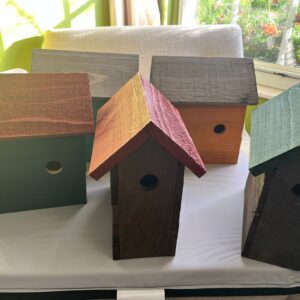 Dabblingbob signature birdhouses