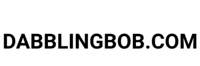 DABBLINGBOB.COM LOGO