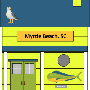 Birdhouse - Beach House Mahi Mahi