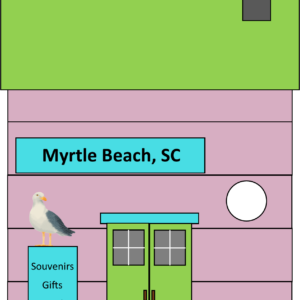Birdhouse - Beach House Souvenirs
