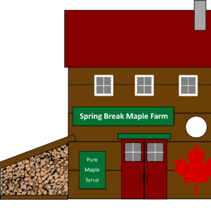 Birdhouse - Maple Sugar Shack