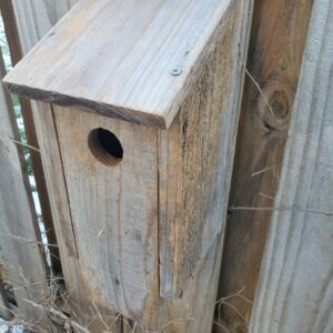 Cedar Bluebird House